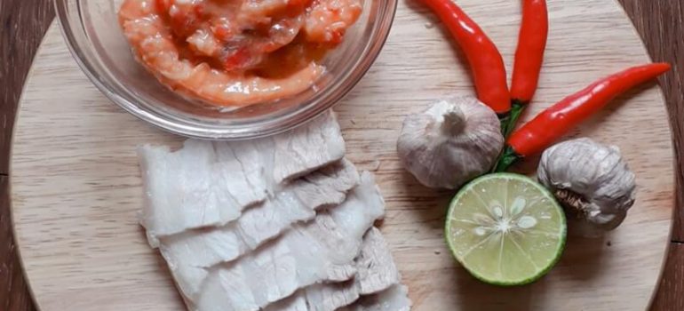 bán tôm chua huế tại hà nội