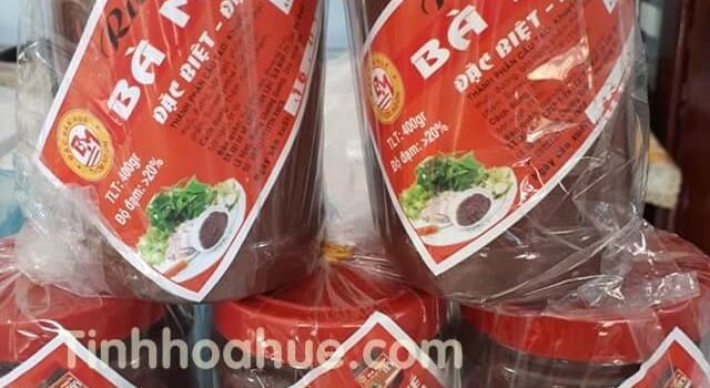bán mắm ruốc huế tại hà nội