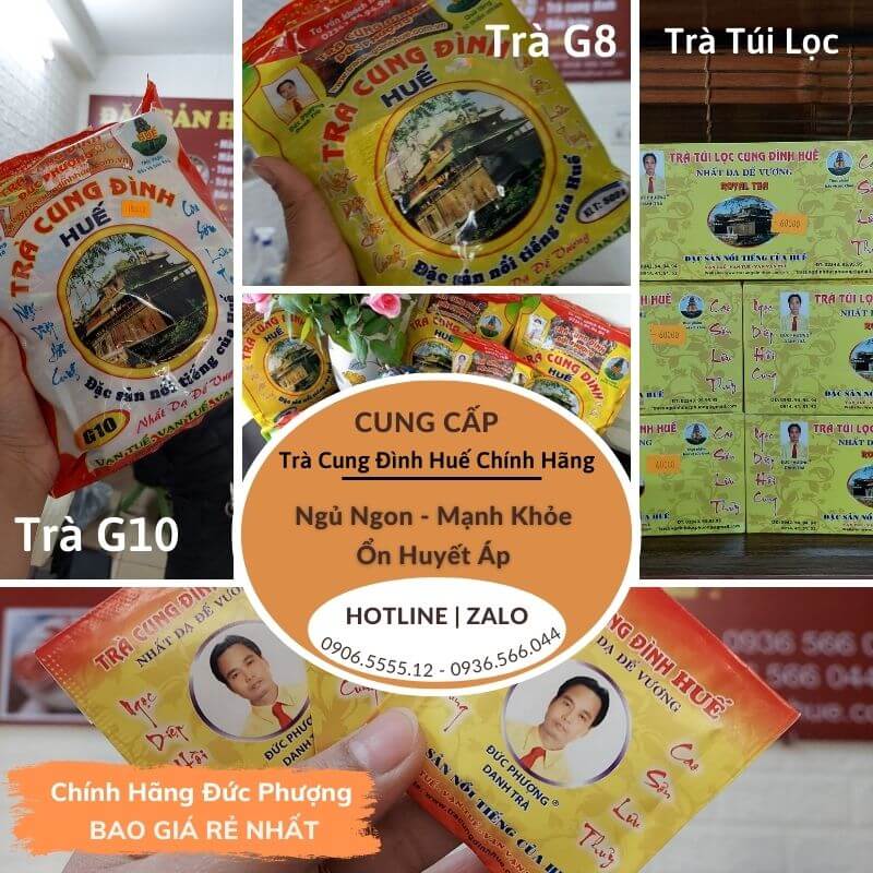 mua trà cung đình huế