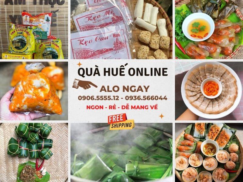 địa chỉ mua trà cung đình huế
