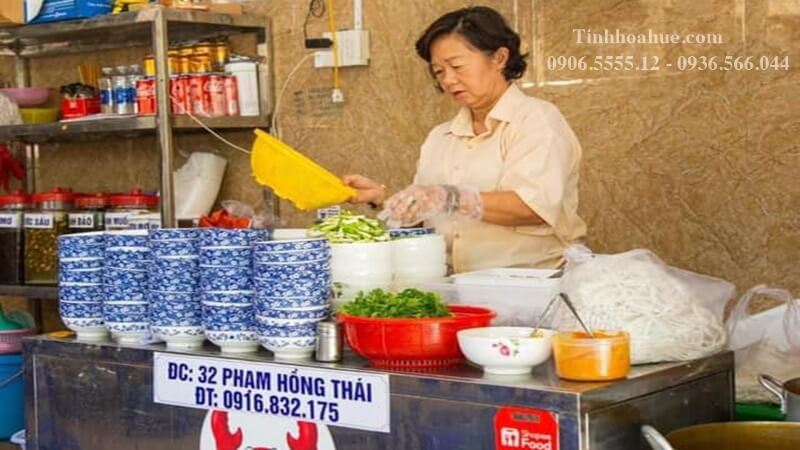 bánh canh cua rời huế