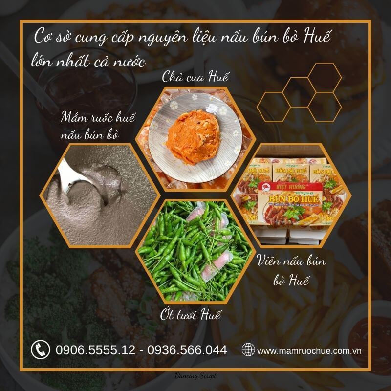 hướng dẫn nấu bún bò huế đơn giản 