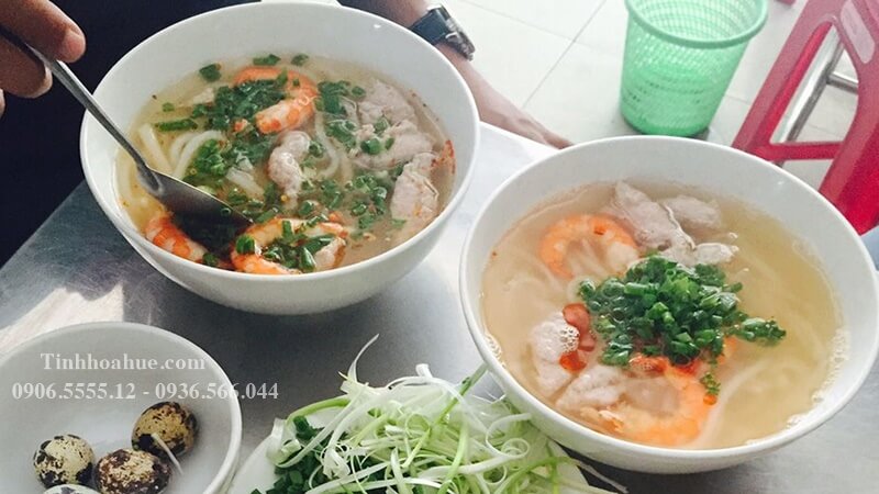 quán bánh canh ngon ở huế