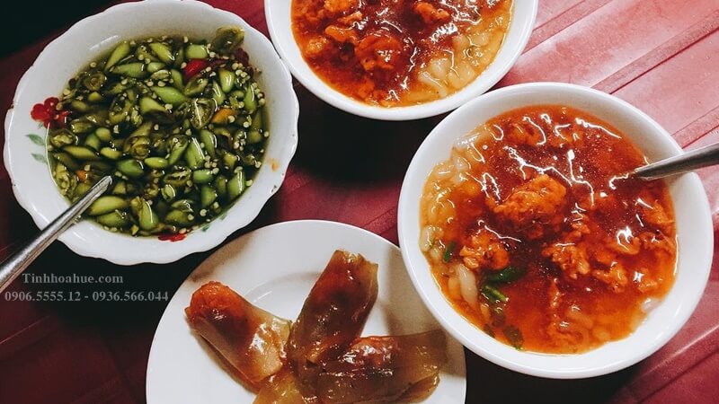 bánh canh ngon ở huế