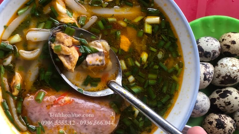 quán bánh canh ngon ở huế