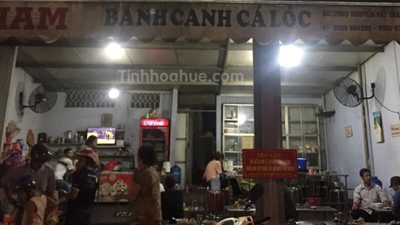 quán bánh canh ngon ở huế