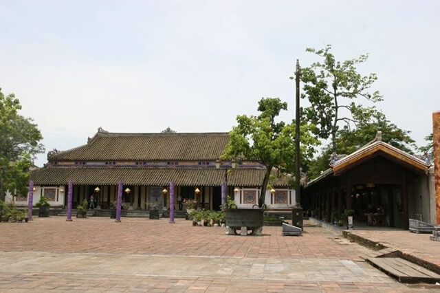 Tả Vu và Hữu Vu đại nội huế Tả Vu và Hữu Vu đại nội huế