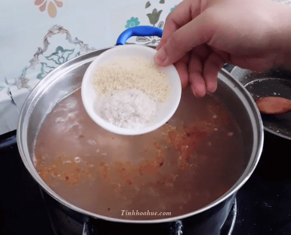 cách nấu bánh canh khô huế ngon 